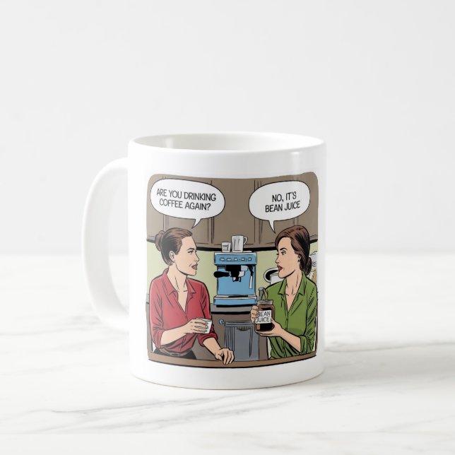 Bean Juice tasse de café (Devant gauche)