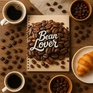 Bean Lover Coffee Beans Aesthetic Planner