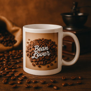 Bean Lover Coffee Beans Mug