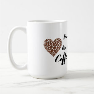 Bean Me Up Coffee on a Mug