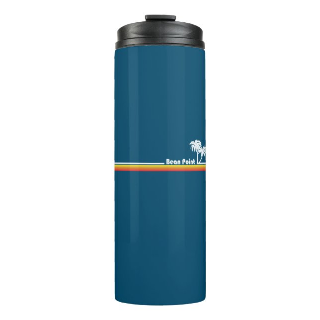 Bean Point Beach Florida Thermal Tumbler (Front)