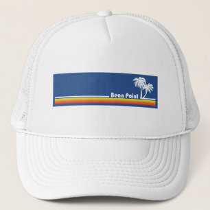 Bean Point Beach Florida Trucker Hat