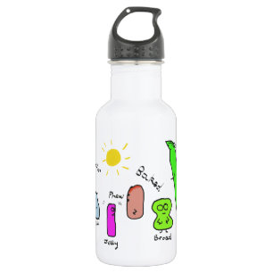 Bean Puns 532 Ml Water Bottle