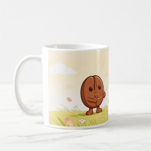 Bean There for Me Cute Coffee Bean Father’s Day Mug
