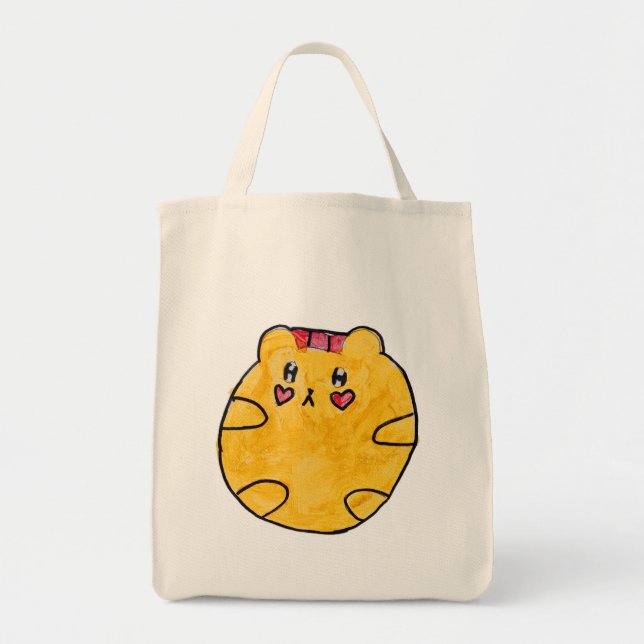 bean tote bag (Front)