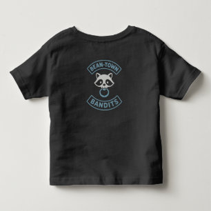 Bean-Town Bandits Toddler T-shirt - Blue