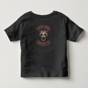Bean-Town Bandits Toddler T-shirt - Pink