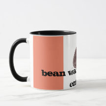 Bean waiting mug