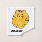 Bean wash cloth