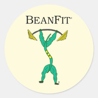 BeanFit sticker