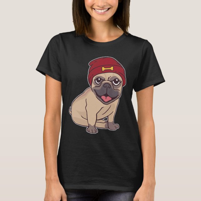 Beanie Carlin T-shirt classique 459 (Devant)
