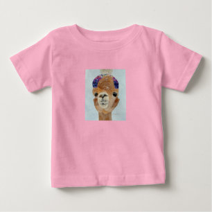 Beanie Llama Baby T-Shirt