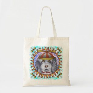 Beanie SheepDog  Tote Bag