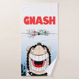 Beano Gnasher "Jaws" parodique serviette de bain �