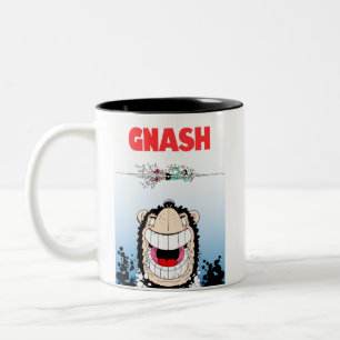 Beano Gnasher “Jaws” parody coffee mug ☕️