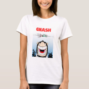 Beano Gnasher “Jaws” parody women’s T-shirt