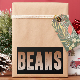 Beans, Beans lover Sticker