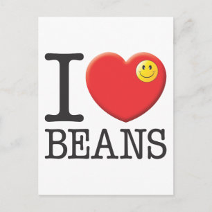 Beans, Eat Postcard