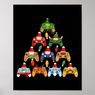 Beans Hot Tees Uni-adults Christmas Poster