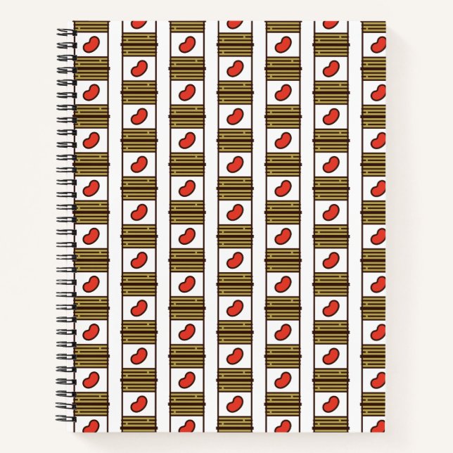 beans notebook (Front)