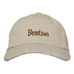 Beantown Embroidered Hat