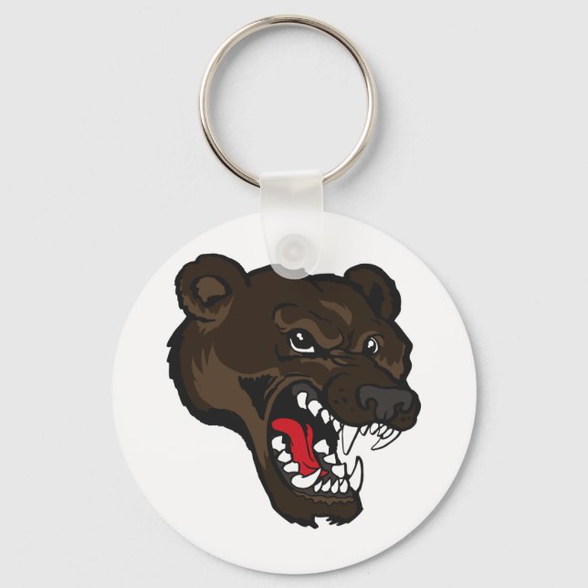 Bear-01 Keychain (Front)