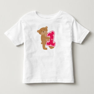 Bear 1st Birthday T-shirts and Gifts