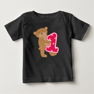 Bear 1st Birthday T-shirts and Gifts