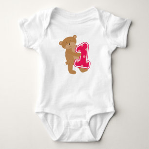 Bear 1st Birthday T-shirts and Gifts