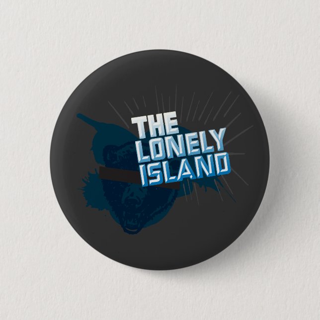 Bear 2 Inch Round Button (Front)