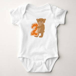 Bear 2nd Birthday T shirts and Gifts