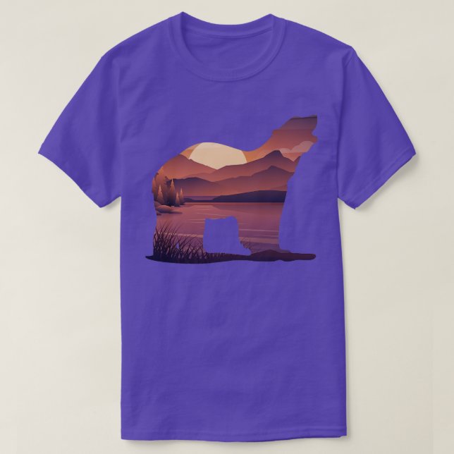 Bear 6 T-Shirt (Design Front)