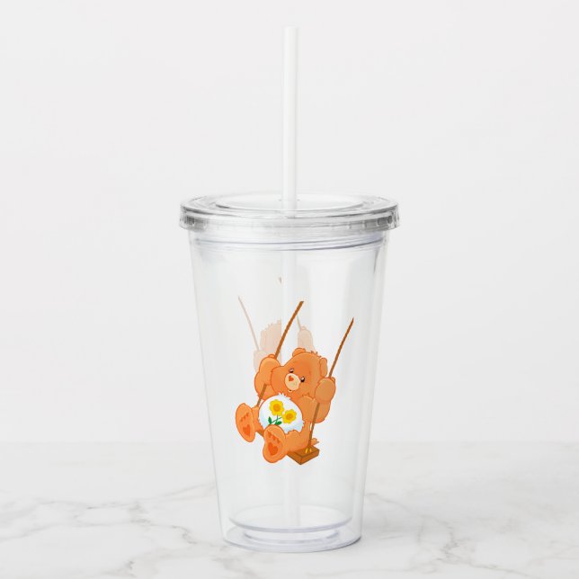 Bear Acrylic Tumbler (Front)