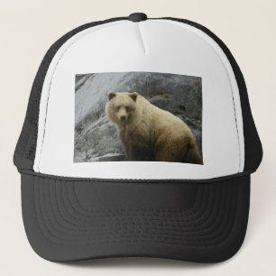 Bear Alaska Animals Destiny Nature Trucker Hat
