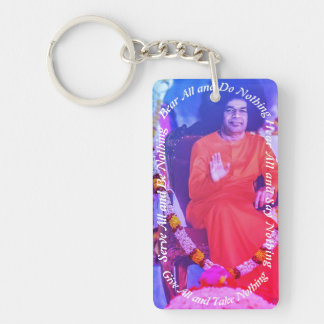 Bear all Acrylic Keyring - Large 1Face