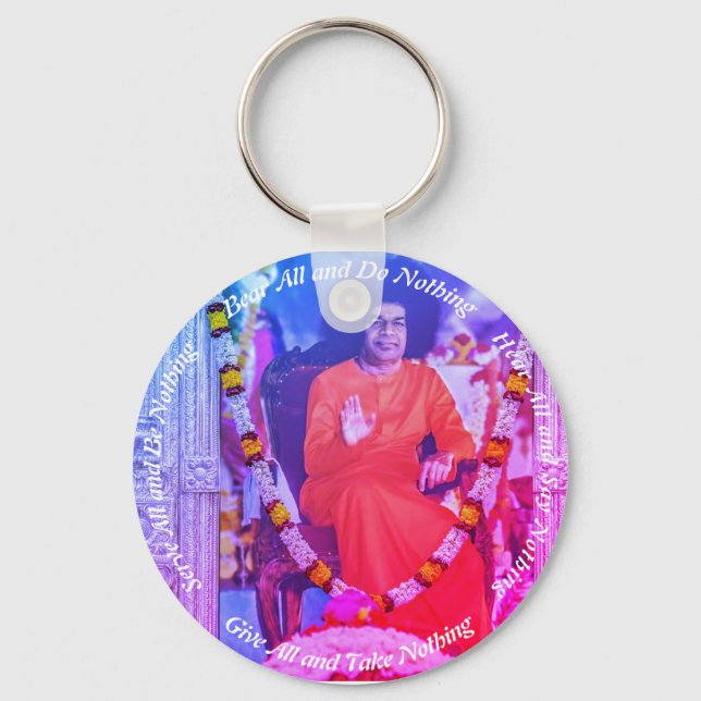 Bear All Keychain (Front)