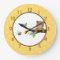 Bear and Bee Clock