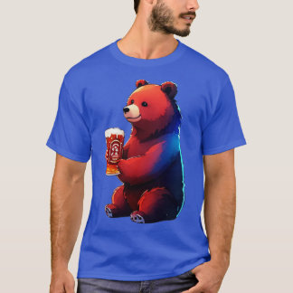Bear and beer T-Shirt