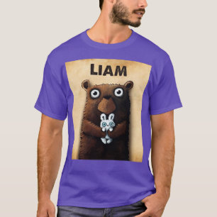 Bear and Bunny Bear Knowledge T-Shirt