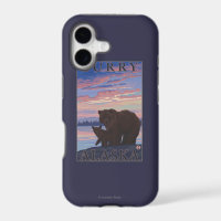Bear and Cub - Curry, Alaska
