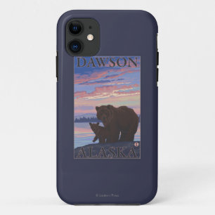 Bear and Cub - Dawson, Alaska iPhone 11 Case