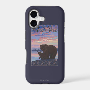 Bear and Cub - Denali National Park, Alaska