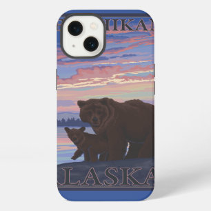 Bear and Cub - Ketchikan, Alaska iPhone 13 Case