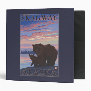 Bear and Cub - Skagway, Alaska Binder