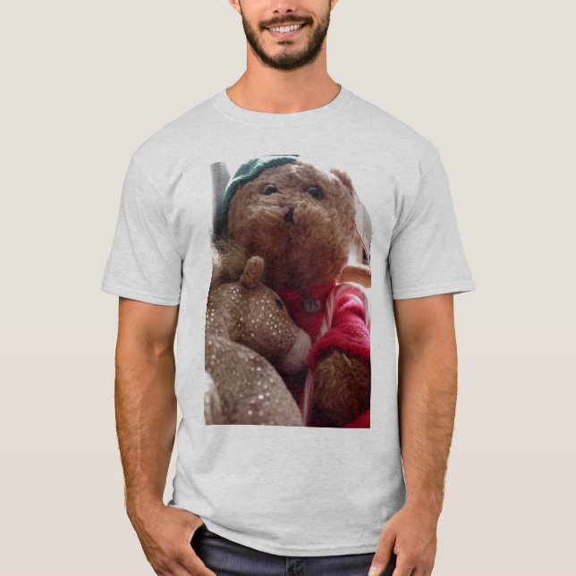 bear and horse shirt (Front)