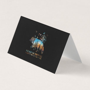 Bear And Into The Forest I Go To Lose My Mind Business Card