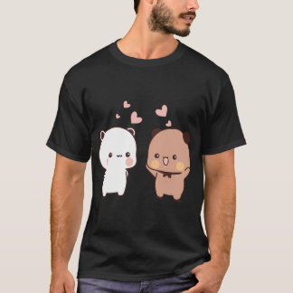 Bear And Panda Bubu Dudu Balloon T-Shirt