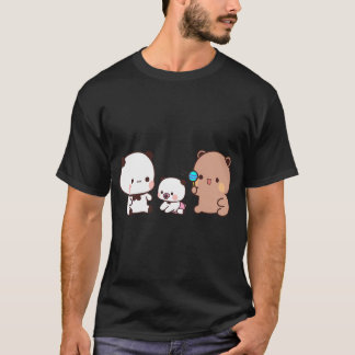 Bear And Panda Bubu Dudu Balloon                   T-Shirt