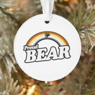 Bear and Proud Ornament
