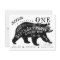 Bear Any Number Birthday Party Invitations
